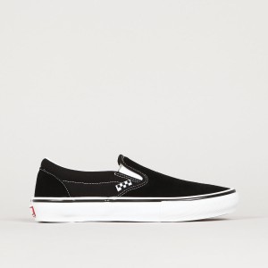 Vans Skate Slip-On Black White